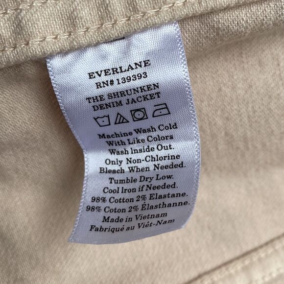 Everlane The Shrunken Denim Jacket - Picture 9 of 14